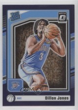2024-25 Panini Donruss Optic Rated Rookie Purple Prizm Dillon Jones #275 1hr4