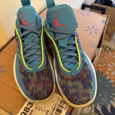 Luka Doncic x Air Jordan 36 Low Laser Blue for Sale | Authenticity