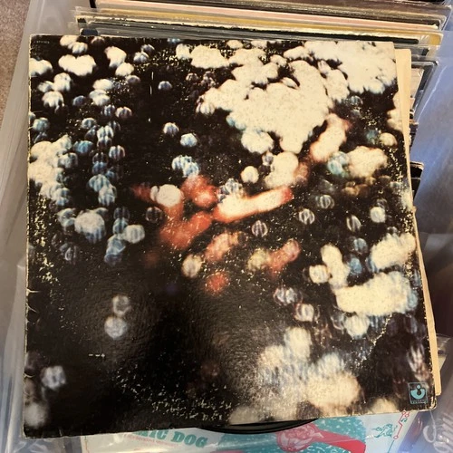 Obscured By Clouds by Pink Floyd (First Press)