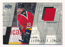 2000-01 UPPER DECK GAME JERSEY PAVEL BURE #PB