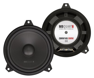 MB Quart QMW165 BMW E46 16,5cm Lautsprecher Autospezifisch BMW 3ER