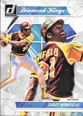 2023 Donruss Dave Winfield #30 - NM Card San Diego Padres