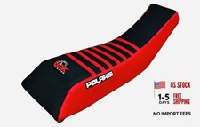 Pokrowiec na siedzenie Polaris Scrambler Trailblazer Sport 250 400 500 1995-2003 czerwony/czarny 