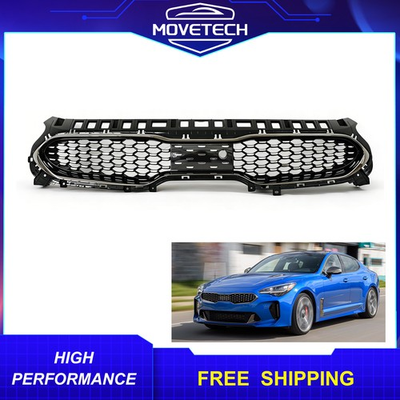 #ad Front Radiator Grille W Sensor Cover For 2018 2023 Kia Stinger GT 86350J5800 $320.99