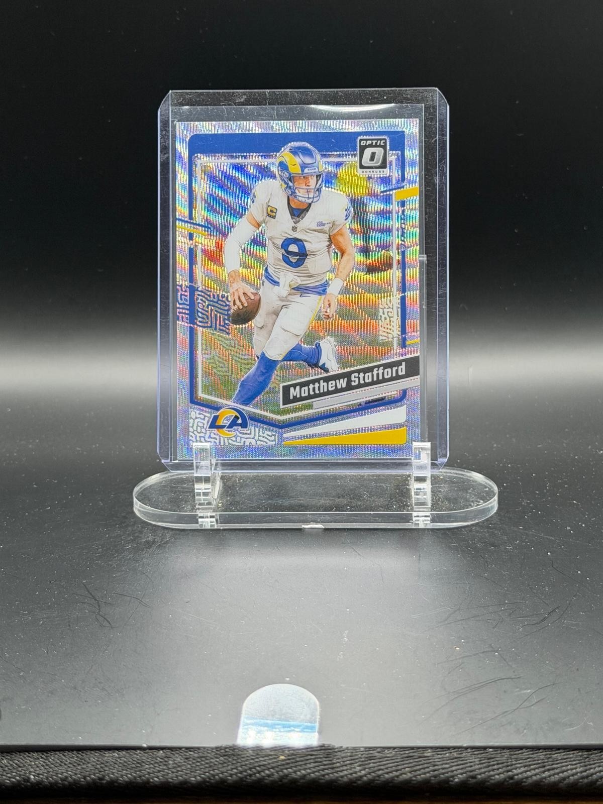 2023 Donruss Optic #113 Matthew Stafford Wave #/300