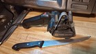 Carving Slicing Knife Stainless Straight 13" light weight — photo 5