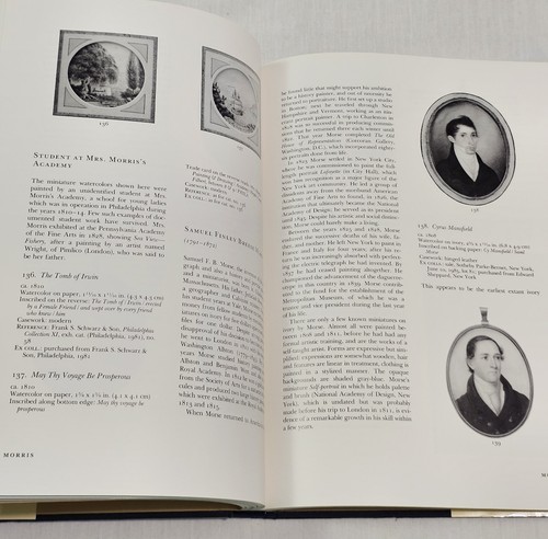 Dale T Johnson / American Portrait Miniatures in the Manney Collection 1st 1990 - Picture 13 of 17