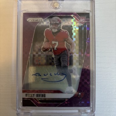 Bucky Irving Purple Power Auto /50 RC Prizm 2024