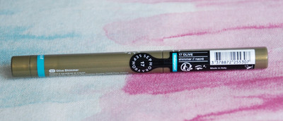 SEPHORA 17 OLIVE SHIMMER Lidschatten-Stick VERSIEGELT BRANDNEU!