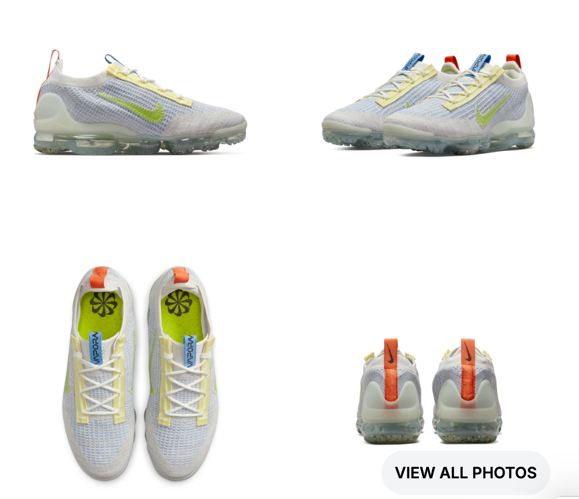 NIB NEW Men's Nike Air VAPORMAX 2021 FLYKNIT DV2114 001 Shoes