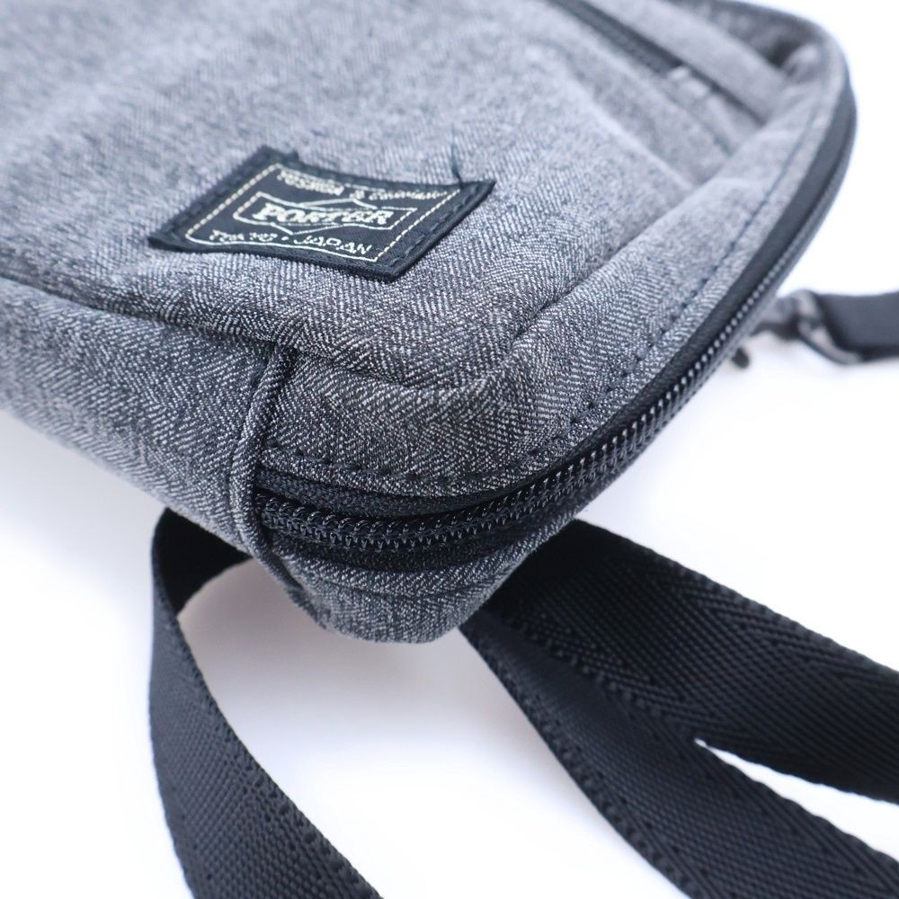 PORTER FUNCTION SHOULDER BAG Function Round Zip S… - image 4