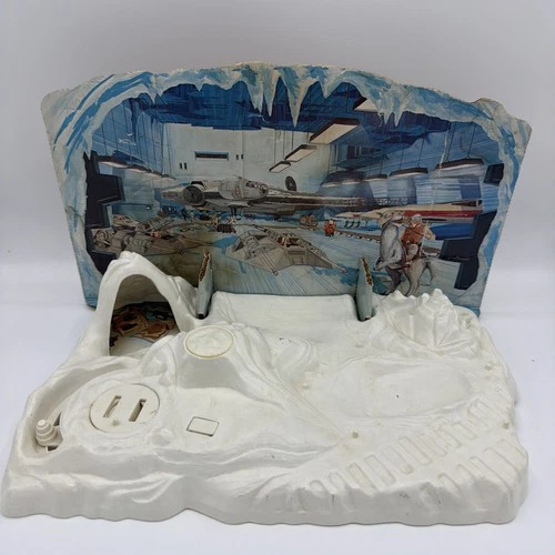 Vintage Star Wars Rebel Command Center Adventure Set 1981