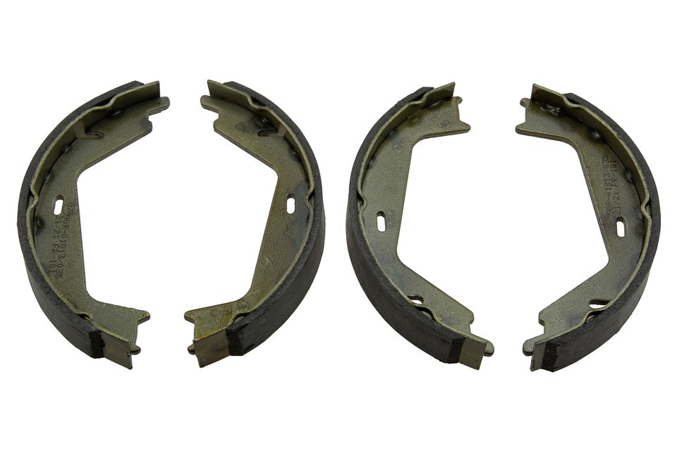 Fits NTY HST-VV-000 ALPHA BRAKES PARKING BRAKE SHOES  ⭐UK Stock⭐