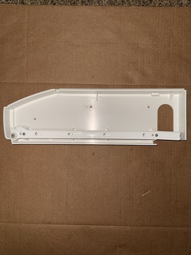 Viking Refrigerator Left Deli Drawer Support Rail Assembly V12202601 White OEM