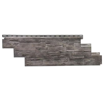 Stone DS - 13.13 In. X 41.5 In. Dry Stack Stone in Flint (25.18 Sq. Ft. per Box)