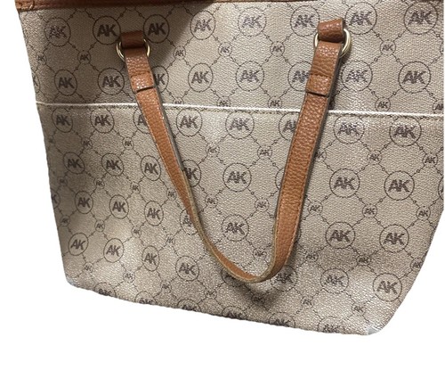 anne klein bag varsity stripe purse - Picture 4 of 4