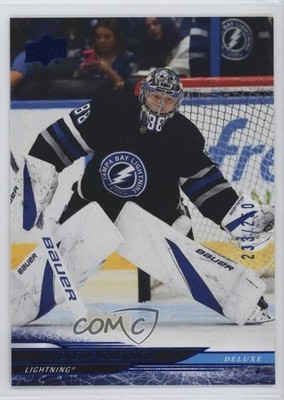 2024-25 Upper Deck Series 2 Deluxe 233/250 Andrei Vasilevskiy #405 16af