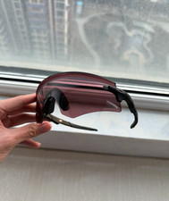 Oakley Encoder Sunglasses OO9471 Polished Black Frame PRIZM Red Purple Lens