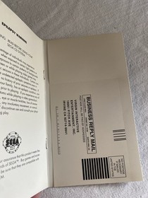 Heart of the Alien (Sega CD, 1994) CIB Registration Card Manual Disc Case