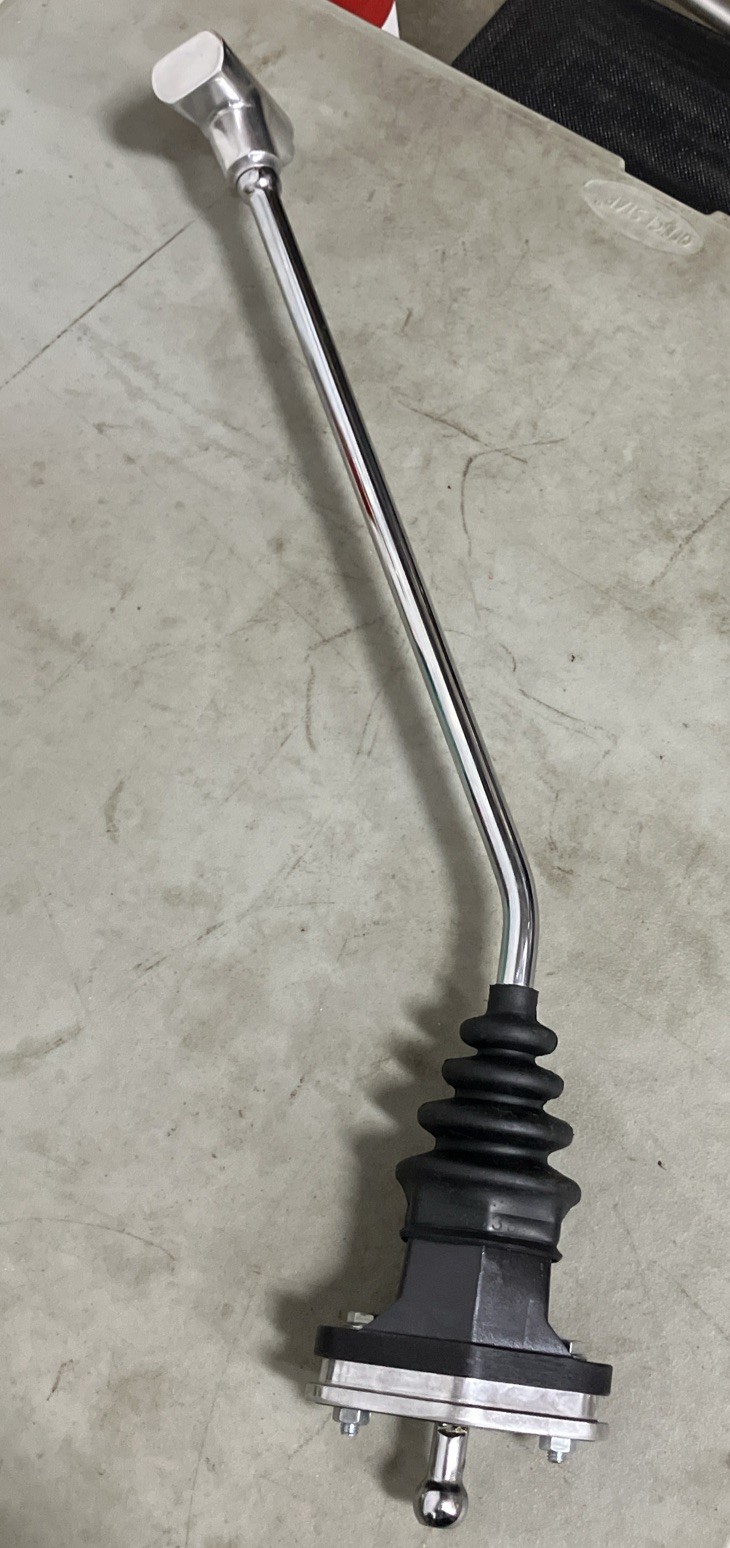 Shifter Numbered Gene Berg T-Handle 6750 mid 1966-79 Bus shifter. Fits chassis number ...