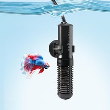 Novique 25W Mini Aquarium Heater Submersible Constant Temperature Fish Tank...