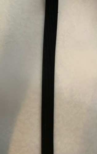 Golf Web Belt Men's XL Black 44”x1-3/8” Nike Swoosh Buckle Hurley Belt - Picture 3 of 9