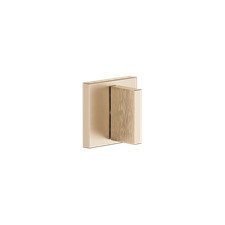 Dornbracht MEM Wall valve clockwise closing 1/2" Brushed Champagne 36605782-46