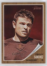 2011 Topps Heritage Target Red Tint Freddy Sanchez #188 0b0