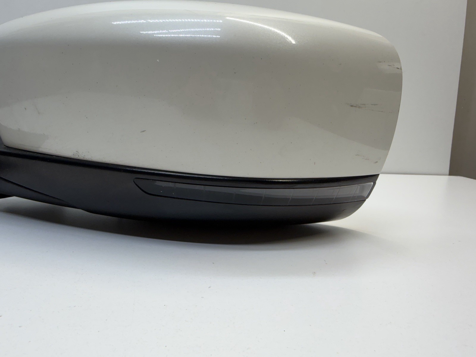 14-17 Maserati Ghibli M157 S Q4 Left Driver Side Rear View Door Mirror OEM 82k