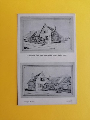 CP Architektur Plan Projekt MAIER WOHNUNG eines ländlichen Eigentümers Region Nord