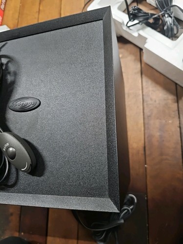 Vintage Monsoon PC Speaker & Subwoofer Computer Sound System MM-700 NEW Open Box - Afbeelding 11 van 19