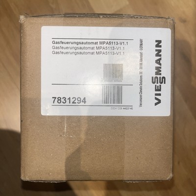 Viessmann 7831294 Gasfeuerungsautomat MPA5113-V1.1 