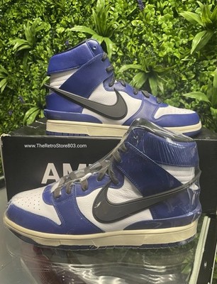 Size 10 - Nike Dunk High x Ambush Deep Royal CU7544-400    
