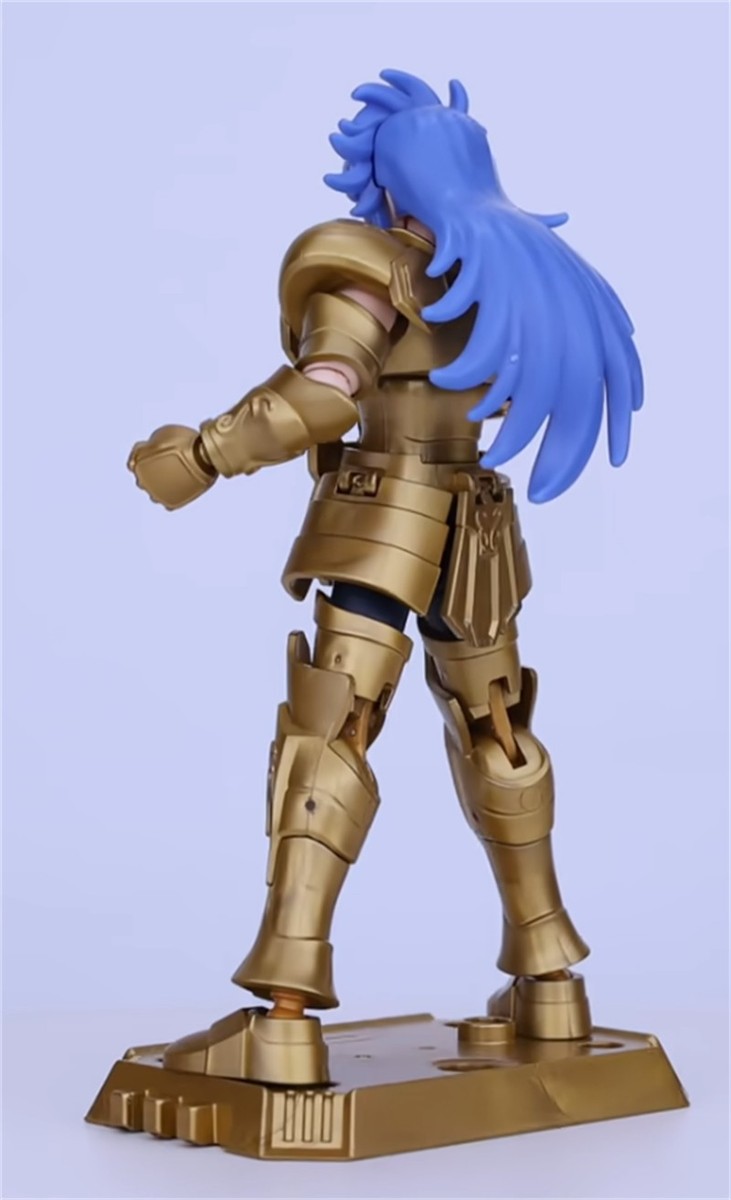 BLOKEES Saint Seiya Galaxy Version 04 GoldZodiac SAGA Gemini