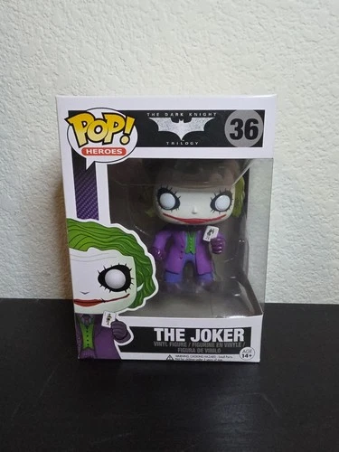 Funko Pop! Heroes: The Dark Knight Trilogy - The Joker #36 Vinyl Figure