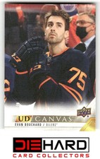 2022-23 Upper Deck #C33 Evan Bouchard UD Canvas Edmonton Oilers