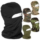MFH Mission Tactical 1 Hole Balaclava Airsoft Biking Hunting