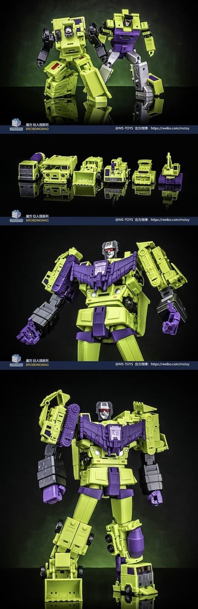 Magic Square MS-B37A B38A B39A B40A B41A B42A Devastator