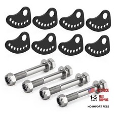 Adjustable Camber Kit Lock Upper Arm Alignment Kit - Compatible with AKV