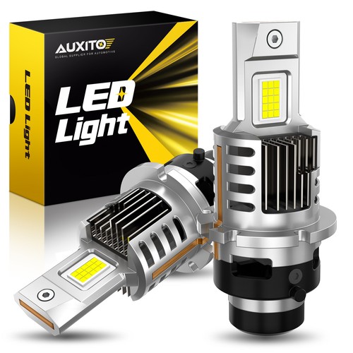 2X D2S D2R LED Headlight Bulb 200W Replace HID Xenon Super White Conversion Kit - Picture 12 of 13