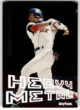 2000 Metal Nomar Garciaparra Heavy Metal #5 HM