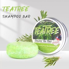Tea Tree Essential Oil Shampoo Refreshing Oil Control Anti Dandruff Hair Care