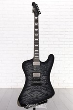 ESP LTD Phoenix-1000 QM Electric Guitar - See-thru Black Sunburst