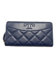 TORY BURCH          Long Wallet navy