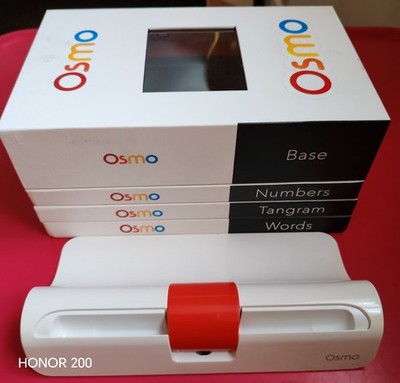 Osmo Starter Kit für iPad Interaktive Lernspiele, Komplettset