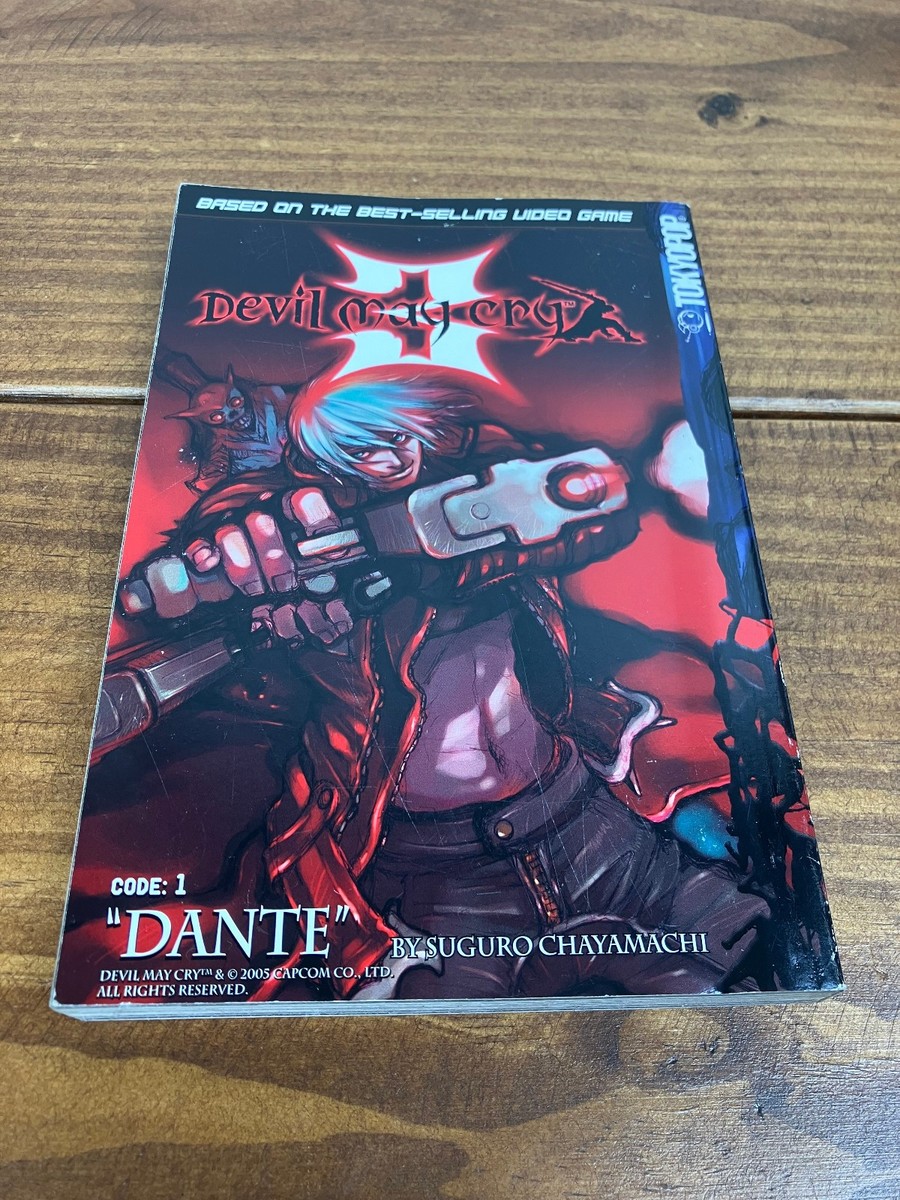 Devil May Cry 3 Volume 1 Code 1 Dante Manga English - Tokyopop | eBay