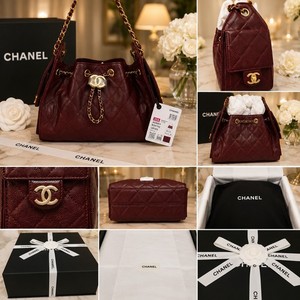 Burgundy Chanel | eBay