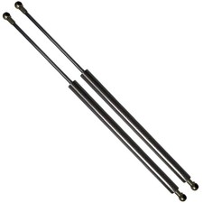 Carbon Fiber Hood Struts Compatible with Honda Civic EJ/EK/EM 1996-2000 Shock...