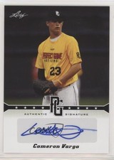 2013 Leaf Perfect Game Showcase Auto Cameron Varga #A-CV1 Auto 0w8
