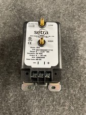 SETRA 264 Pressure Transducer 2641R25WD11T1C